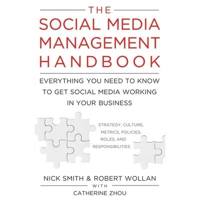 Cover for Nick Smith · The Social Media Management Handbook Lib/E (CD) (2020)