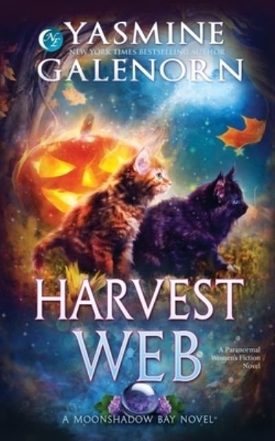 Cover for Yasmine Galenorn · Harvest Web: A Paranormal Women's Fiction Novel - Moonshadow Bay (Paperback Bog) (2021)