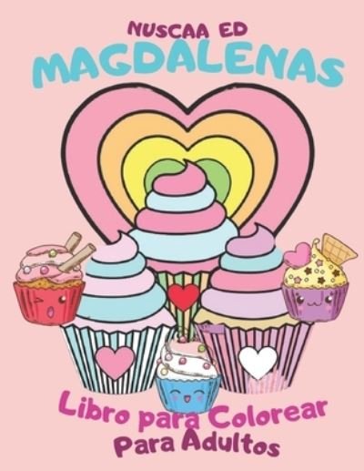 Cover for Nuscaa Ed · Magdalenas Libro Para Colorear Para Adultos (Pocketbok) (2020)