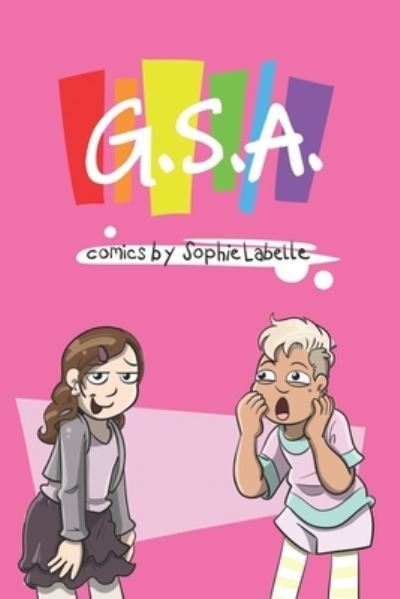 Cover for Sophie Labelle · G.s.a. (Paperback Book) (2021)