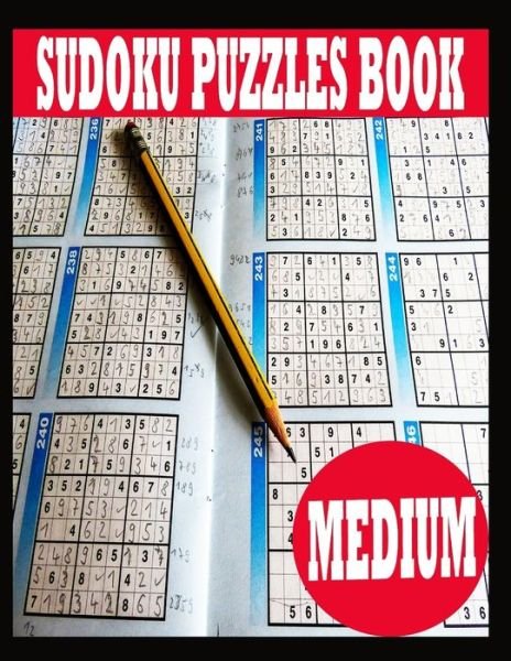 Cover for Paper · Sudoku Puzzle Book (Pocketbok) (2020)