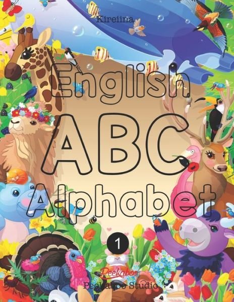 Cover for Roy · English Alphabet (Pocketbok) (2020)