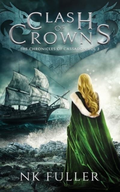Cover for Nk Fuller · Clash of Crowns (Paperback Book) (2020)