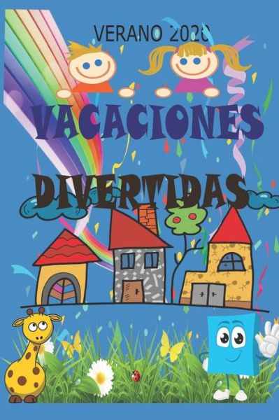 Cover for Bahri Fashion · Divertidas Vacaciones de Verano (Paperback Book) (2020)