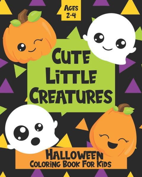 Cover for Mela Paperie · Cute Little Creatures (Paperback Book) (2020)