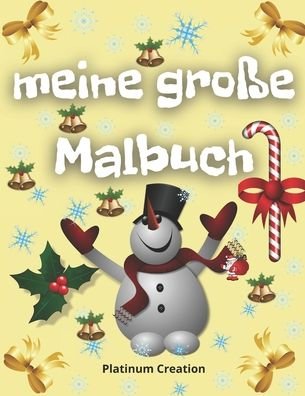 Meine Grosse Malbuch - Power Smart Books - Bøker - Independently Published - 9798695143706 - 8. oktober 2020