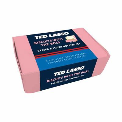 Ted Lasso: Biscuits with the Boss Scented Eraser & Sticky Notepad Set - Insights - Bøger - Insight Editions - 9798886635706 - 30. januar 2024