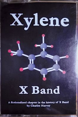 Xylene X Band: A Fictionalized Chapter in the History of X Band - Charles Harvey - Books - Charles Harvey - 9798985789706 - July 12, 2022