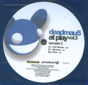 Cover for Deadmau5 · At Play Vol. 3 Sampler 3 (12&quot;) (2010)