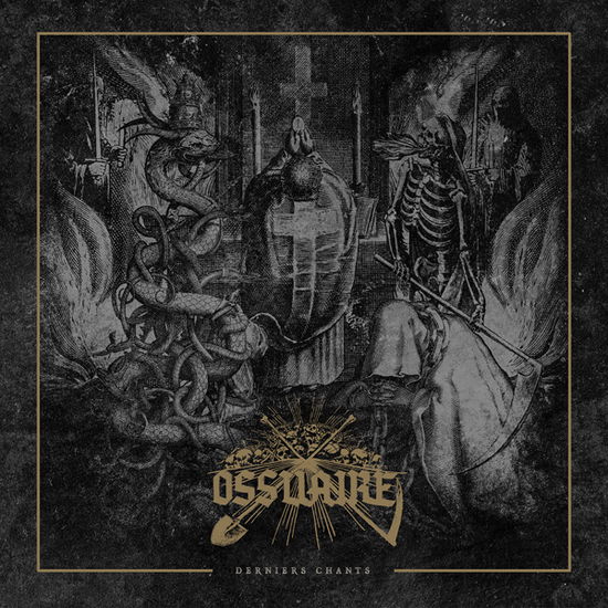 Cover for Ossuaire · Derniers Chants (CD) (2020)