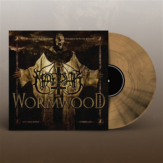 Cover for Marduk · Wormwood (Gold Marble Vinyl) (LP) (2022)