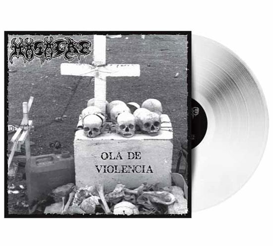 Cover for Masacre · Ola De Violencia (White Vinyl) (LP) (2025)