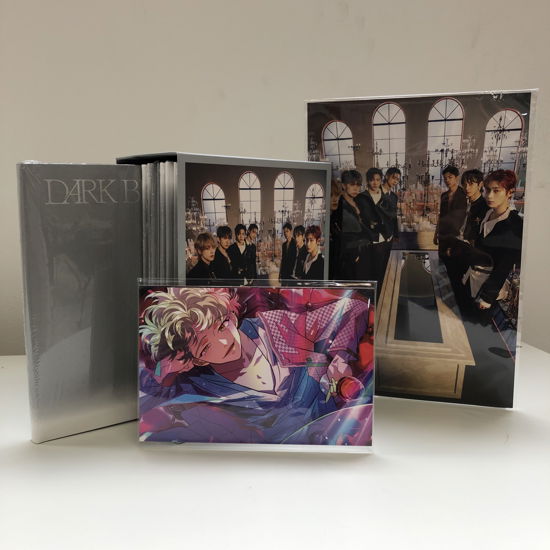 Enhypen · Dark Blood (CD) [Limited Engene + Weverse Bundle edition] (2023)