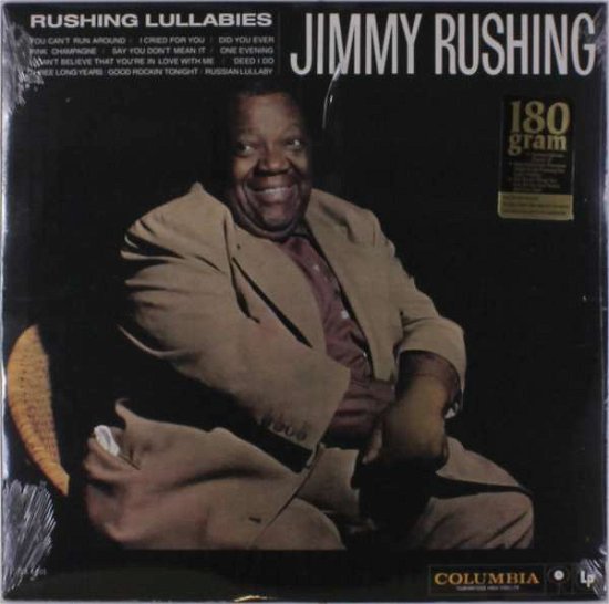 Cover for Jimmy Rushing · Rushing Lullabies (LP) [180 gram edition] (2001)