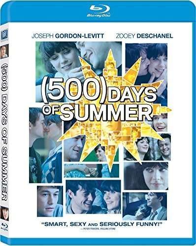 Cover for 500 Days of Summer (Blu-ray) (2016)