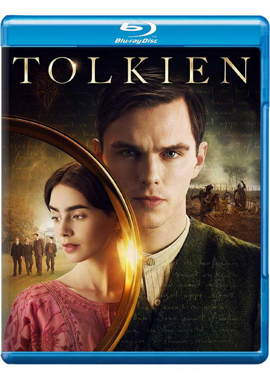 Cover for Tolkien (Blu-Ray) (2019)