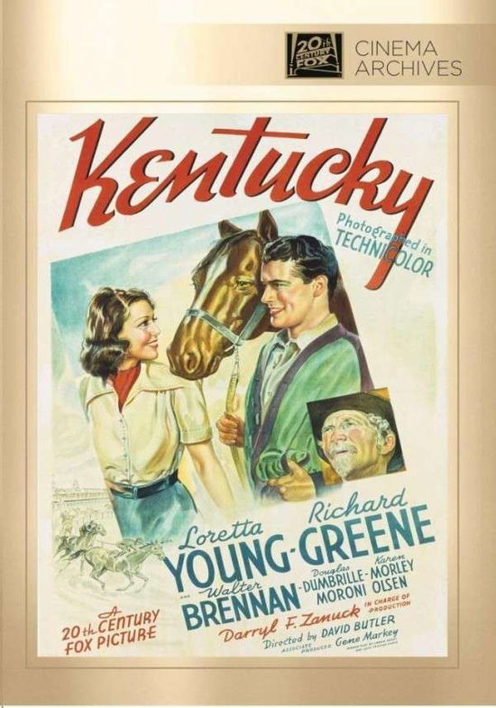 Cover for Kentucky (DVD) (2014)