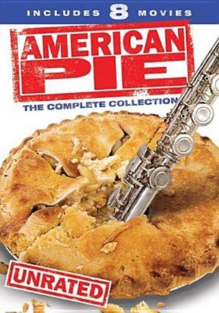 Cover for American Pie: the Complete Collection (DVD) (2016)