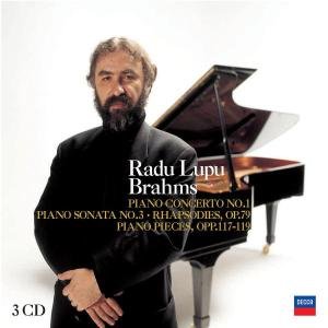 Brahms: Piano Cto. N. 1 / Son. - Radu Lupu - Musik - POL - 0028947570707 - 13 december 2005