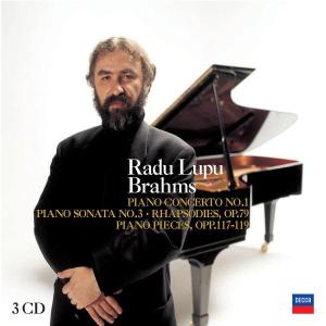 Brahms: Piano Cto. N. 1 / Son. - Radu Lupu - Musiikki - POL - 0028947570707 - tiistai 13. joulukuuta 2005