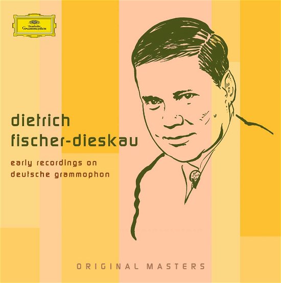 Cover for Fischer-dieskau Dietrich · Early Recordings on Dg (CD) [Remastered edition] (2005)