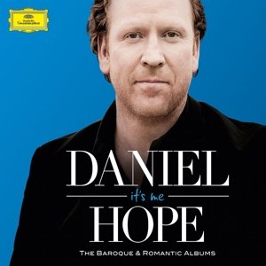 Cover for Daniel Hope · It's Me: the Baroque &amp; Romantic Albums (CD) (2016)