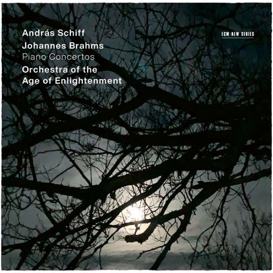 Cover for Andras Schiff · Brahms:piano Concertos ( (CD) (2021)