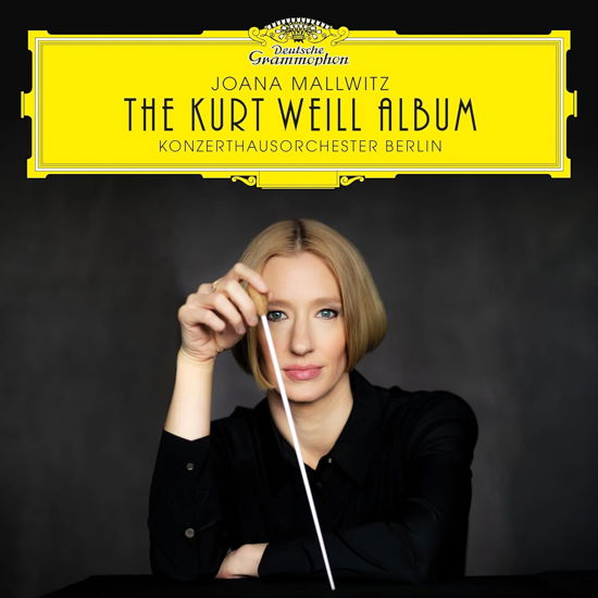 Cover for Joanna Mallwitz · The Kurt Weill Album (CD) (2024)
