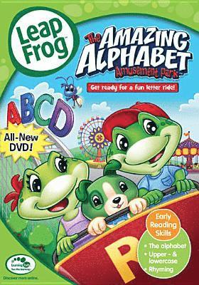 Cover for Leapfrog · Amazing Alphabet Amusement Park (DVD) (2011)