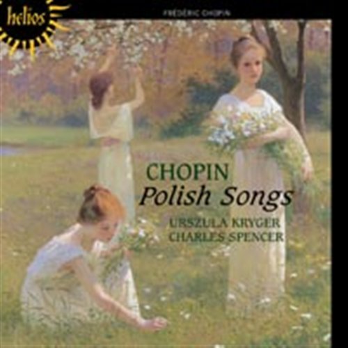 Cover for Kryger · Kryger / Spencer-Chopin:PolishSongs (CD) (2006)