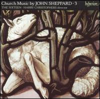 Cover for Sixteen / Christophers · Church Music 3 (CD) (1992)