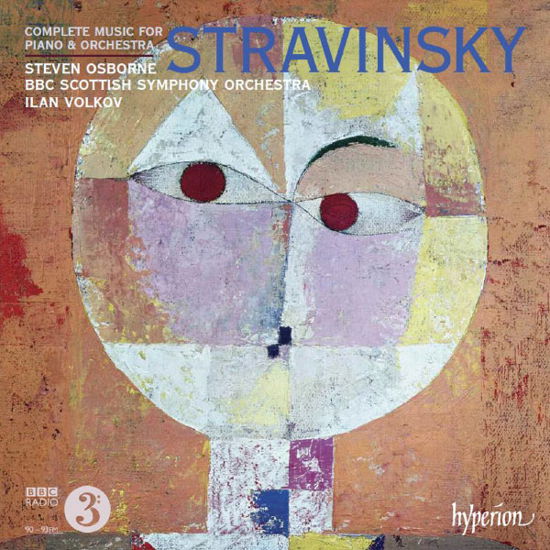 Complete Music for Piano & Orchestra - I. Stravinsky - Musik - HYPERION - 0034571178707 - 30. maj 2013