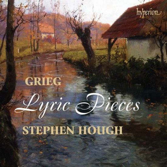 Cover for Stephen Hough · Grieg Lyric Pieces (CD) (2015)