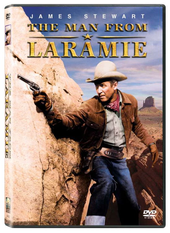 Cover for DVD · The Man from Laramie (DVD) [Widescreen edition] (2000)