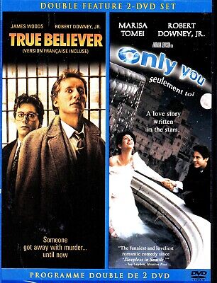 Cover for DVD · True Believer / Only You (1994) - Set (DVD) (2008)