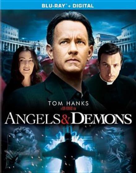 Cover for Angels &amp; Demons (Blu-ray) (2016)