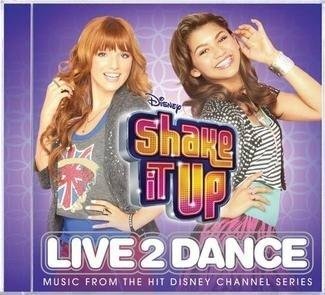 Cover for Shake It Up: Live 2 Dance (CD) (2023)