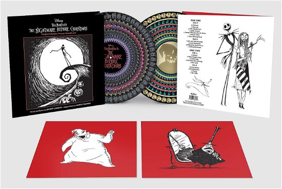 Cover for Danny Elfman · Nightmare Before Christmas (LP) [Zoetrope Picture Disc edition] (2023)