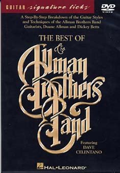 Cover for Instructional · Allman Brothers Band (DVD) (1990)