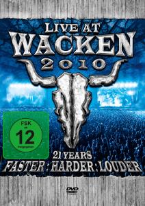 Cover for Wacken 2010 · Various (DVD) (2011)