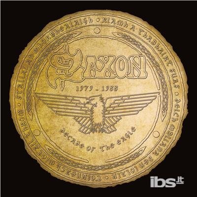 Cover for Saxon · Decade of the Eagle (LP) (2021)