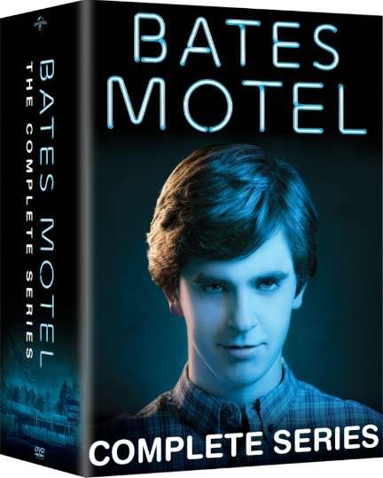Cover for Bates Motel: the Complete Series (DVD) (2017)