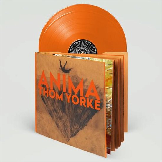 Cover for Thom Yorke · Anima (2lp/deluxe / Indie-only / Orange Vinyl) (LP) [Deluxe edition] (2020)
