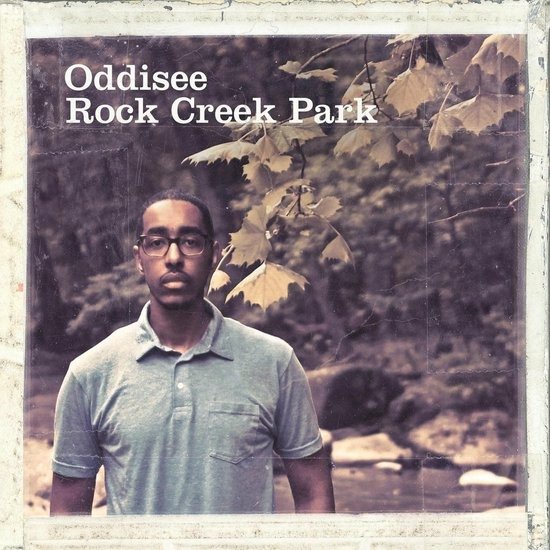 Cover for Oddisee · Rock Creek Park (LP) (2022)