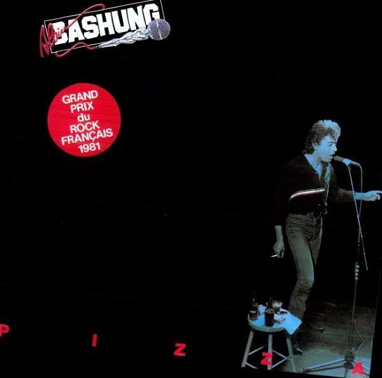 Cover for Alain Bashung · Pizza (LP) (2012)