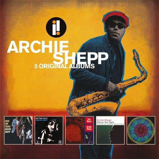 5 Original Albums - Archie Shepp - Musique - UCJ - 0600753829707 - 31 août 2018