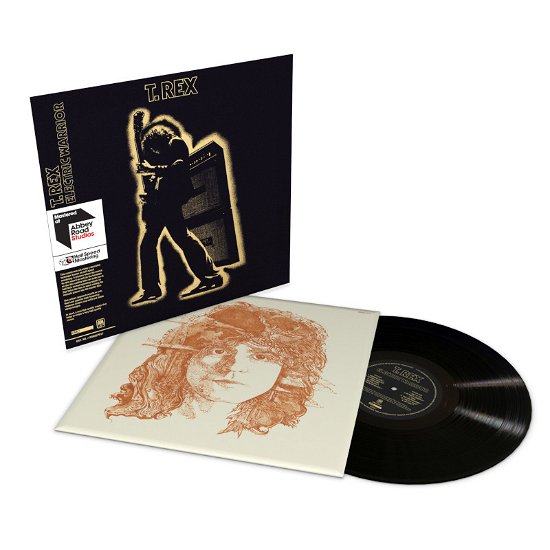 Cover for T.rex · Electric Warrior (Abbey Road Half Speed Master) (LP) (2022)