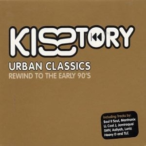 Cover for Various Artists · Kisstory Urban Classics (CD)