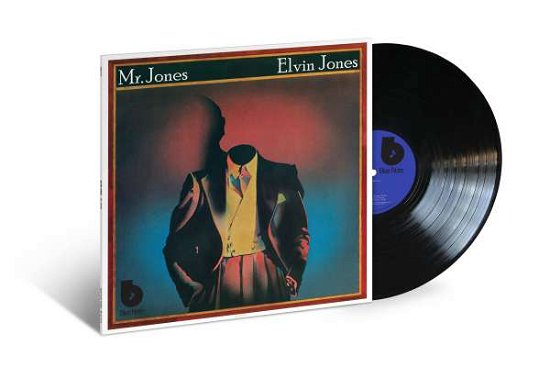 Cover for Elvin Jones · Mr. Jones (LP) [Blue Note 80 edition] (2020)
