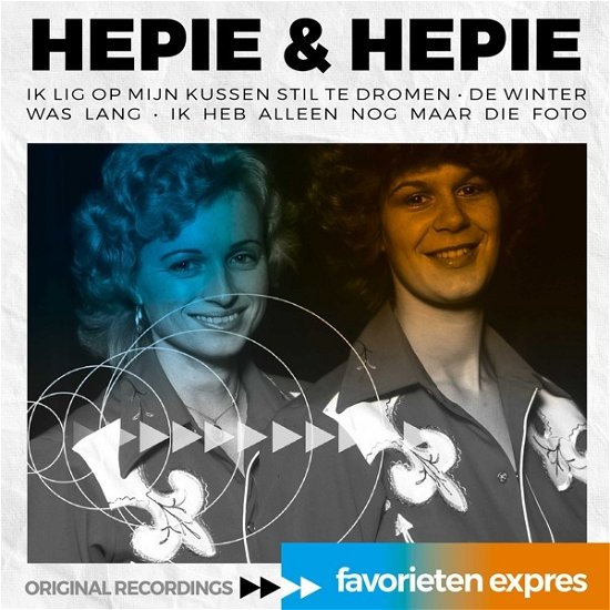 Cover for Hepie &amp; Hepie · Favorieten Expres (CD) (2020)